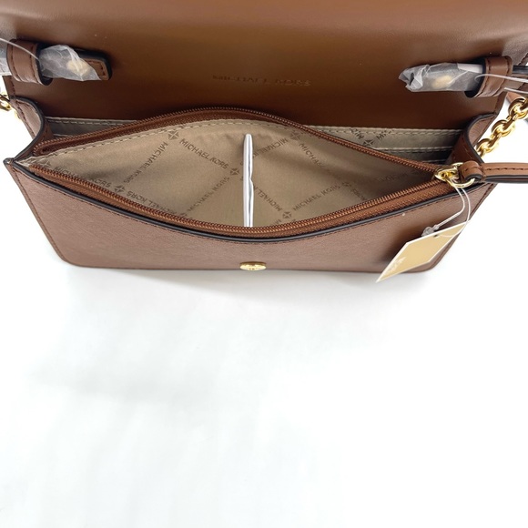 Michael Kors Small Flap Envelope Packet Xbody Bag - Picture 9 of 10